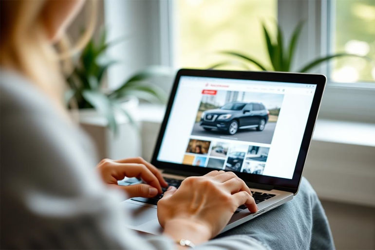 guía para comprar un coche por internet